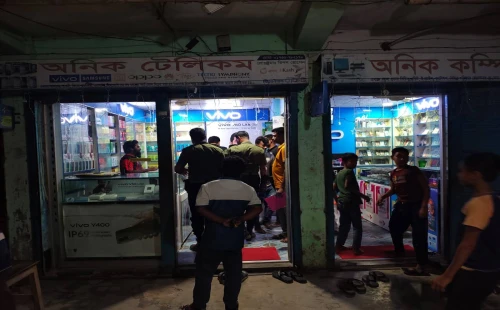 নির্দেশনা অমান্য করে সন্ধ্যা ৭টার পর দোকান খোলা রাখায়