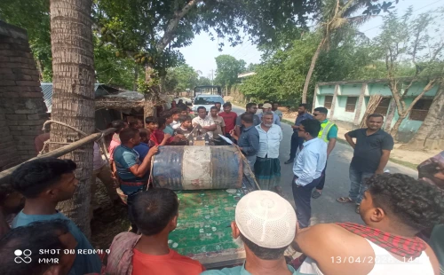 ২১৫ লিটার ডিজেল জব্দ, জরিমানা আদায়