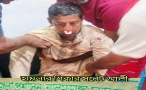 আলমডাঙ্গা উপজেলা পরিষদের সিএ’র বিরুদ্ধে অভিযোগ