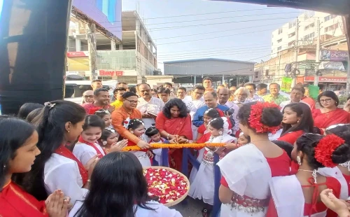 চুয়াডাঙ্গায় তিন দিনব্যাপী লোকজ মেলা