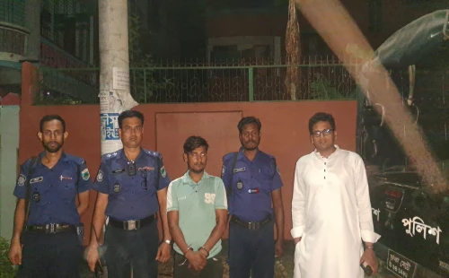 চুয়াডাঙ্গায় গাঁজাসহ আটক যুবকের ৩ মাসের কারাদণ্ড