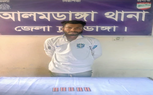 আলমডাঙ্গায় ৫০পিস ট্যাপেন্টাডল ট্যাবলেটসহ গ্রেপ্তার ১