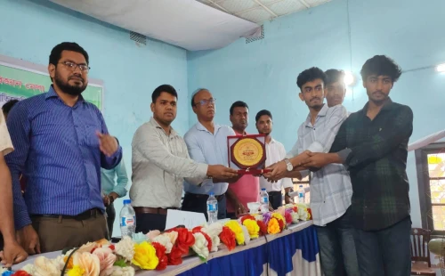 দামুড়হুদায় জাতীয় বিজ্ঞান ও প্রযুক্তি মেলার সমাপনী