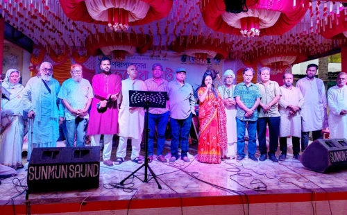 আলমডাঙ্গায় বৈশাখী মেলায় ‘পঞ্চ কবির ভবের হাট’