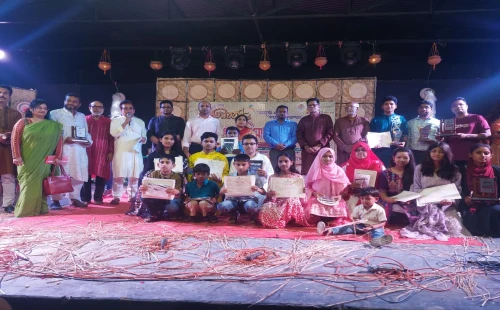 চুয়াডাঙ্গায় তিন দিনের লোকজ ও সাংস্কৃতিক মেলার বর্ণাঢ্য সমাপ্তি