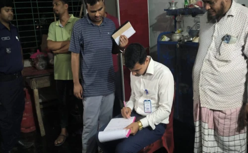 আলমডাঙ্গার আসাননগরে অবৈধভাবে ডিজেল মজুদ