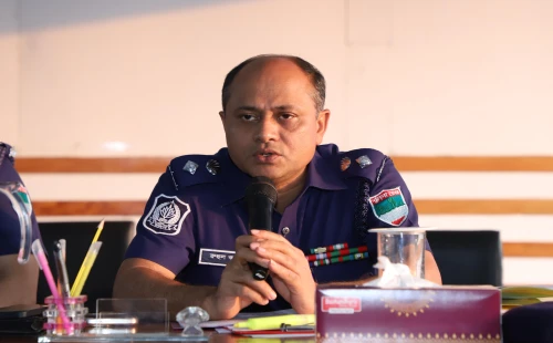 চুয়াডাঙ্গায় টিআরসি নিয়োগে স্বচ্ছতা নিশ্চিতে পুলিশ সুপারের ব্রিফিং