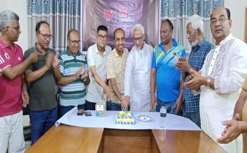 চুয়াডাঙ্গায় সময় টিভির ১৫তম প্রতিষ্ঠাবার্ষিকী উদ্যাপন