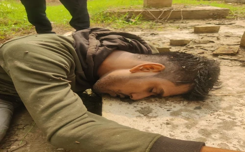 জীবননগরে কোল্ড স্টোরেজের ছাদ থেকে পড়ে শ্রমিকের মৃত্যু