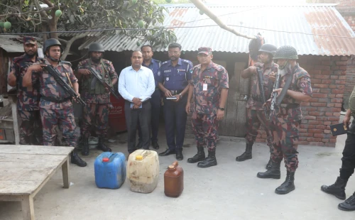 চোরাচালান ও তেল মজুদে কড়াকড়ি, মাঠে সক্রিয় বিজিবি
