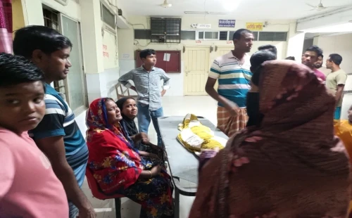 গাংনীতে মাথাভাঙ্গা নদীতে ডুবে শিশুর মৃত্যু