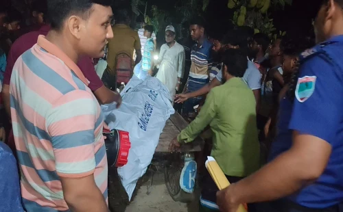 দামুড়হুদায় পরিত্যক্ত বাড়িতে যুবকের ঝুলন্ত লাশ উদ্ধার