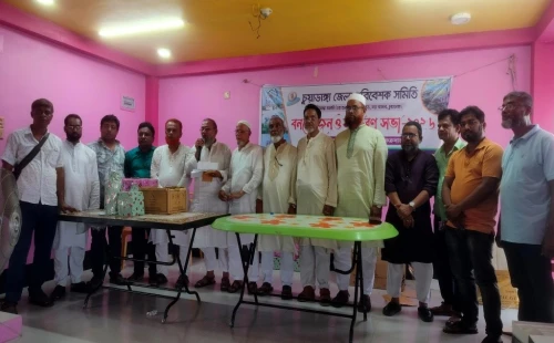 চুয়াডাঙ্গা জেলা পরিবেশক সমিতির নতুন কমিটি গঠন