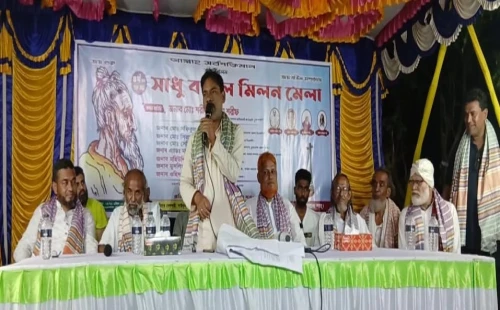 চুয়াডাঙ্গায় ৪র্থ গুরুকার্জ সাধু বাউল মিলন মেলা