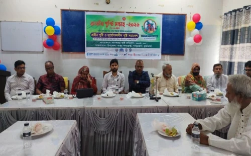 দামুড়হুদায় দুর্যোগকালীন পুষ্টি বিষয়ক সমাবেশ