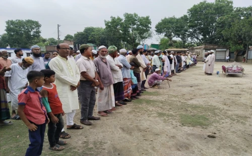 দর্শনায় আব্দুল কাদেরের ইন্তেকাল