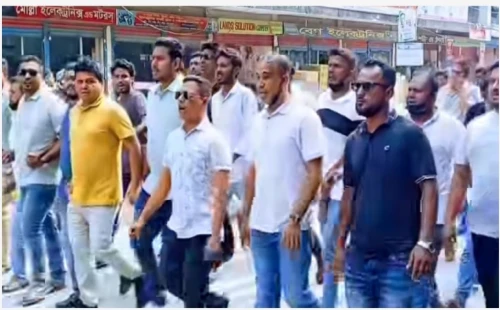আলমডাঙ্গার খাদিমপুরে ছাত্রদল নেতাকে নির্যাতনের অভিযোগ