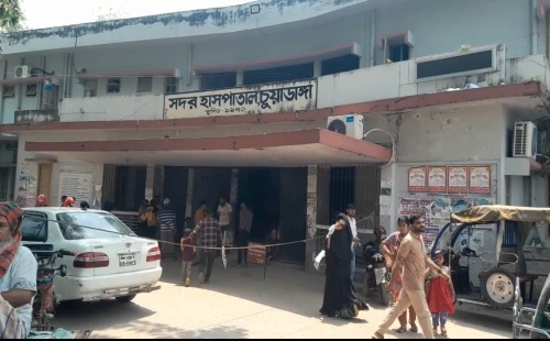 চুয়াডাঙ্গায় হামের উপসর্গ নিয়ে আরও এক শিশুর মৃত্যু