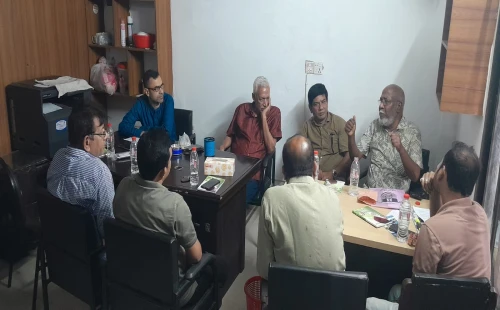 মাথাভাঙ্গা নদী বাঁচাও আন্দোলনের কমিটি গঠন