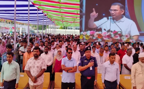 ঝিনাইদহে র্ভাচুয়ালি যুক্ত হয়ে নতুন কুঁড়ি স্পোর্টস প্রতিযোগিতার উদ্বোধন করলেন প্রধানমন্ত্রী