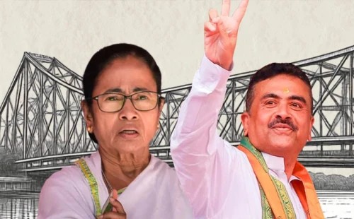 মমতাকে হারিয়ে পশ্চিমবঙ্গে বিজেপি ক্ষমতায়