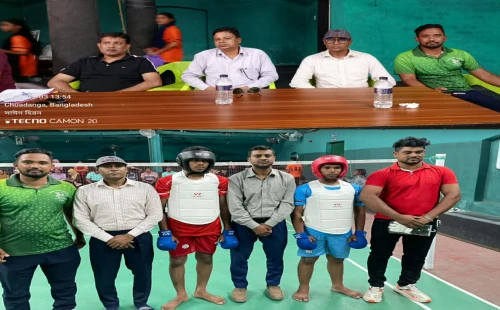 ‘নতুন কুঁড়ি স্পোর্টস-২০২৬’ এ আলমডাঙ্গার খেলোয়াড়াদের দারুণ সাফল্য