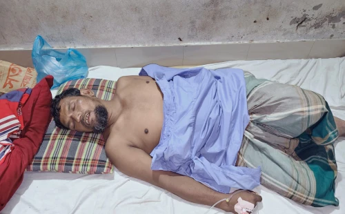 জীবননগর শিয়ালমারী পশুহাটে অজ্ঞান পার্টির খপ্পরে গরু ব্যবসায়ী