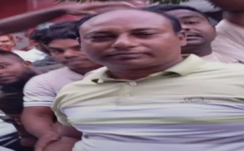 চুয়াডাঙ্গার ফার্মপাড়ায় শ্বশুর কর্তৃক পুত্রবধূর শ্লীলতাহানি