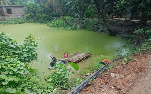 চলাচলের অযোগ্য চুয়াডাঙ্গার চাঁদপুর-তিতুদহ সড়ক