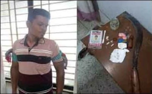 জীবননগরে এসএসসি পরীক্ষার কেন্দ্রে প্রবেশের চেষ্টা ইয়াবাসহ আটক যুবক, জেল-জরিমানা