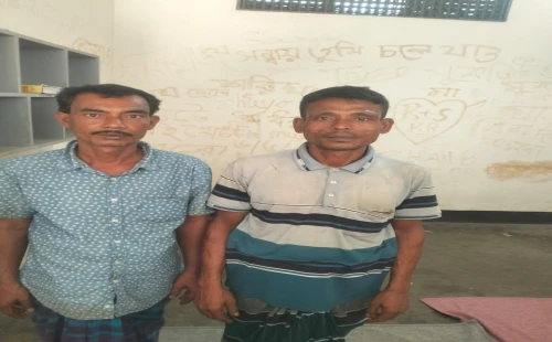 কুতুবপুরে গাঁজা সেবনের সরঞ্জামসহ গ্রেপ্তার ২