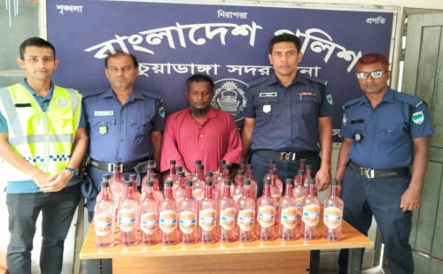 ইয়াবা ও মদসহ তিনজন গ্রেপ্তার