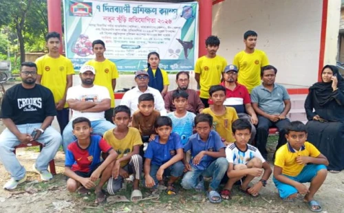 আলমডাঙ্গায় নতুন কুঁড়ি ও বিকেএসপি কাপ উপলক্ষে সাতদিনের বিশেষ প্রশিক্ষণ ক্যাম্প শুরু