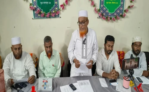 মেম্বারদের ওপর হামলা, সংবাদ সম্মেলন