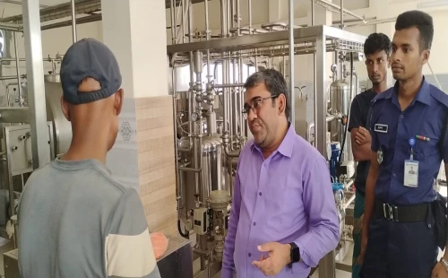 মিষ্টির কারখানায় ৩০ হাজার টাকা জরিমানা