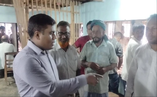 শিয়ালমারি পশুহাটের ইজারাদারকে জরিমানা
