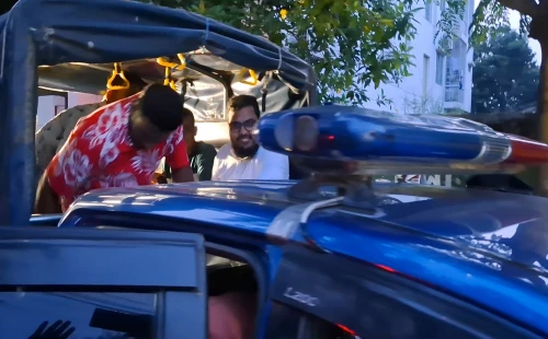 এনসিপির কেন্দ্রীয় নেতা তারেক রেজা গ্রেপ্তার