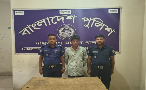 দামুড়হুদায় বৃদ্ধ নারীকে ধর্ষণ, যুবক গ্রেপ্তার