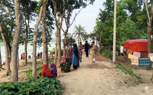 শৈলকূপায় দাম্পত্য কলহে চার মাসের শিশুকে নিয়ে নারীর নদীতে ঝাঁপ, শিশুর মরদেহ উদ্ধার