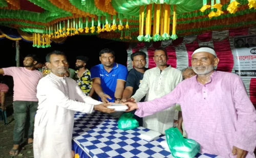 দামুড়হুদার রঘুনাথপুরে বিএনপির উদ্যোগে শহিদ রাষ্ট্রপতি জিয়াউর রহমানের শাহাদাতবার্ষিকী পালন