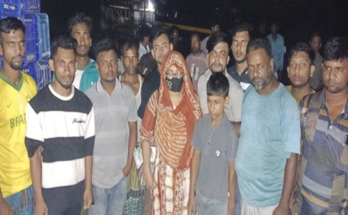 চুয়াডাঙ্গার নিখোঁজ শিশু মুজিবনগরে উদ্ধার