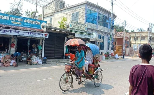 চুয়াডাঙ্গায় বইছে তাপপ্রবাহ, ৩৮ ডিগ্রি সেলসিয়াস তাপমাত্রা রেকর্ড