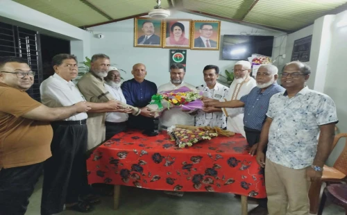 চুয়াডাঙ্গা জেলা পরিষদের নবনিযুক্ত প্রশাসক শরীফুজ্জামান শরীফকে