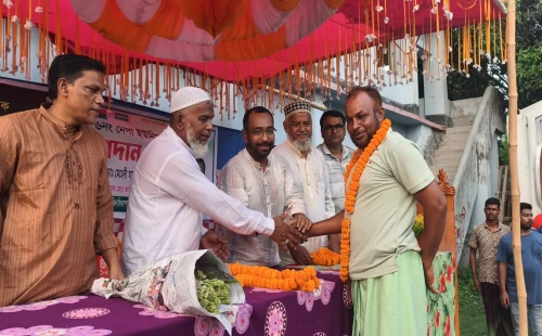 মহেশপুরে জামায়াতের ৩০০ নেতা-কর্মীর বিএনপিতে যোগদান