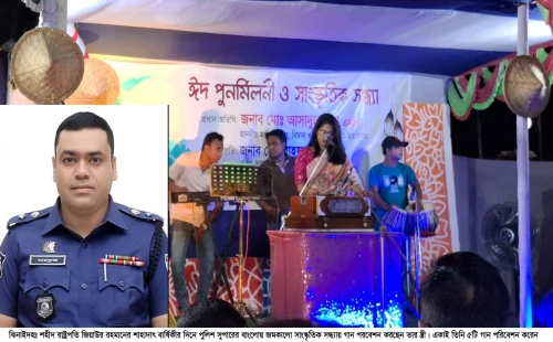 ঝিনাইদহের পুলিশ সুপার মাহফুজ আফজাল ক্লোজড