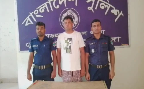 দামুড়হুদায় নাশকতার মামলায় উপজেলা ছাত্রলীগের সহসভাপতি রনি গ্রেপ্তার