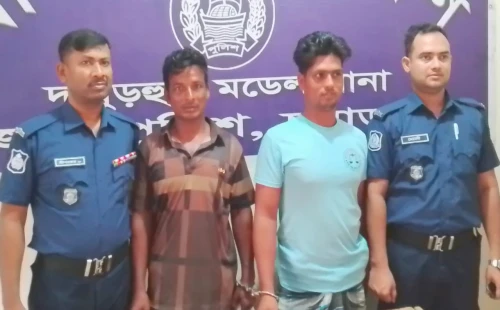 দামুড়হুদায় নিষিদ্ধ ছাত্রলীগের দুই সদস্য গ্রেপ্তার