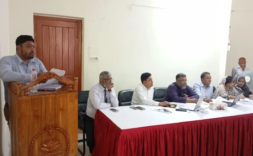 চুয়াডাঙ্গা জেলা পরিষদের ৩৭ উন্নয়ন প্রকল্পের অনলাইন টেন্ডার লটারি অনুষ্ঠিত