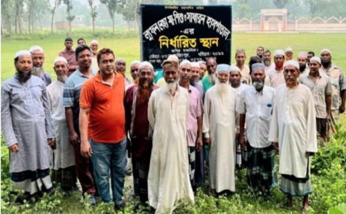 আলমডাঙ্গায় হাসপাতালের জমি দখল চেষ্টার অভিযোগ