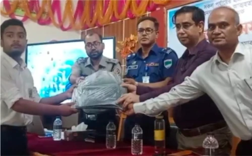 মেহেরপুর সরকারি কলেজে মাদকাসক্তি, অনলাইন জুয়া ও নিরাপত্তা সচেতনতা বিষয়ক মতবিনিময় সভা